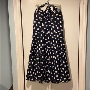 Polka dot dress